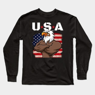 USA Long Sleeve T-Shirt